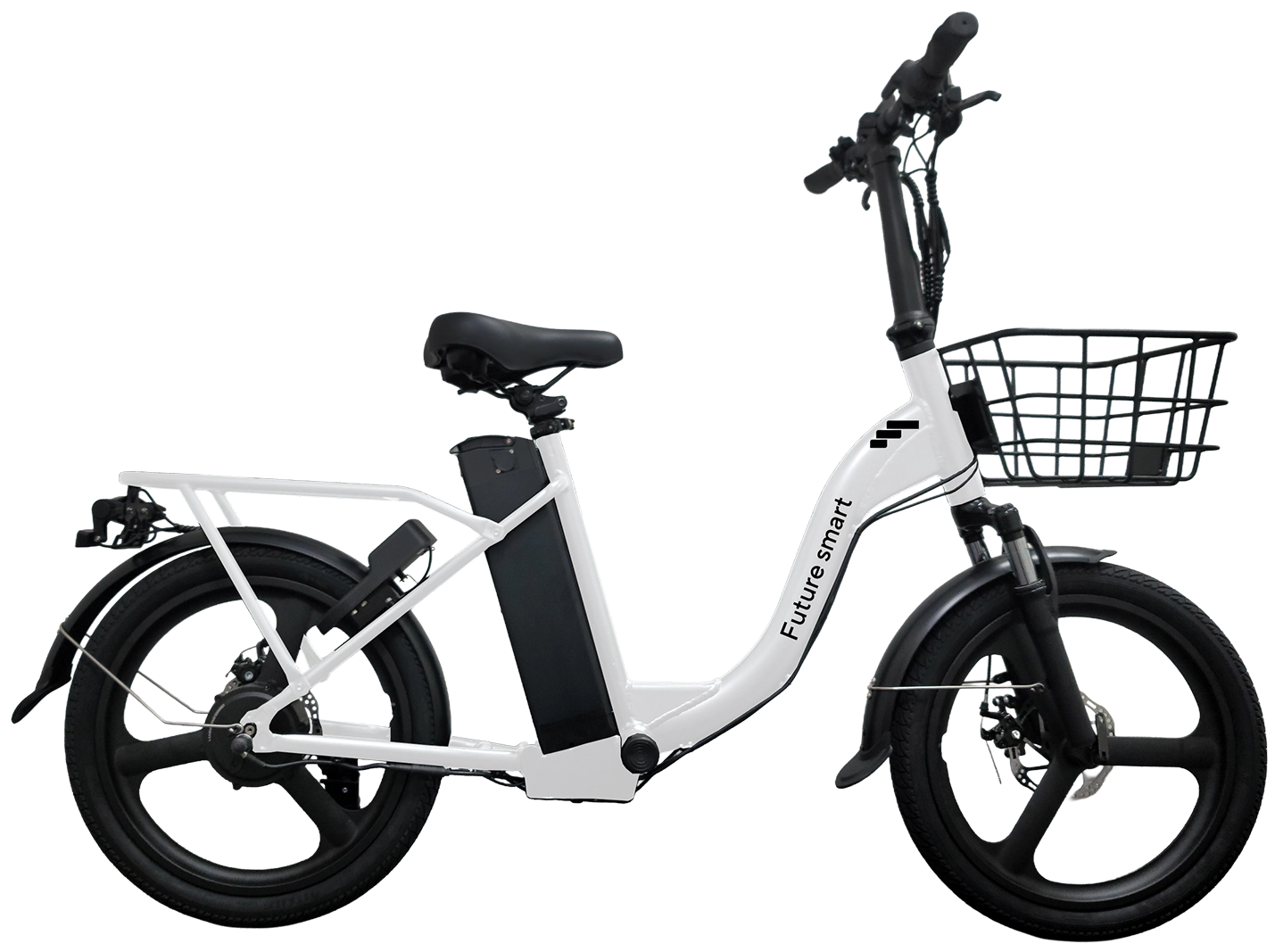 Future smart 20インチの実機写真
